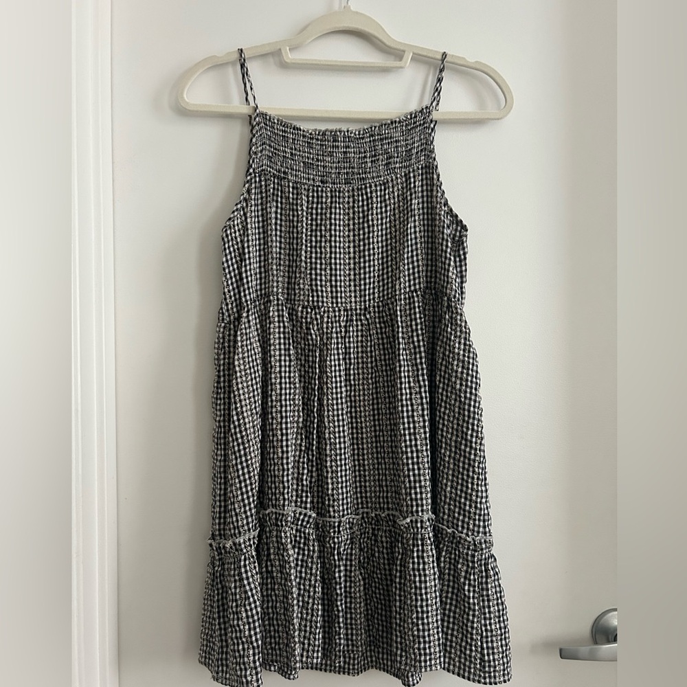 Altar'd State Gingham Dress